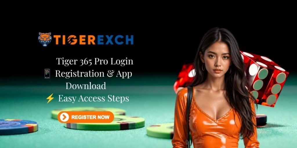 Tiger 365 Pro Login