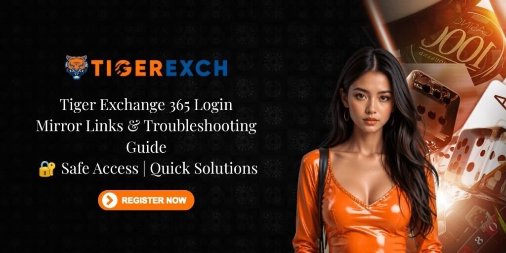 Tiger Exchange 365 Login